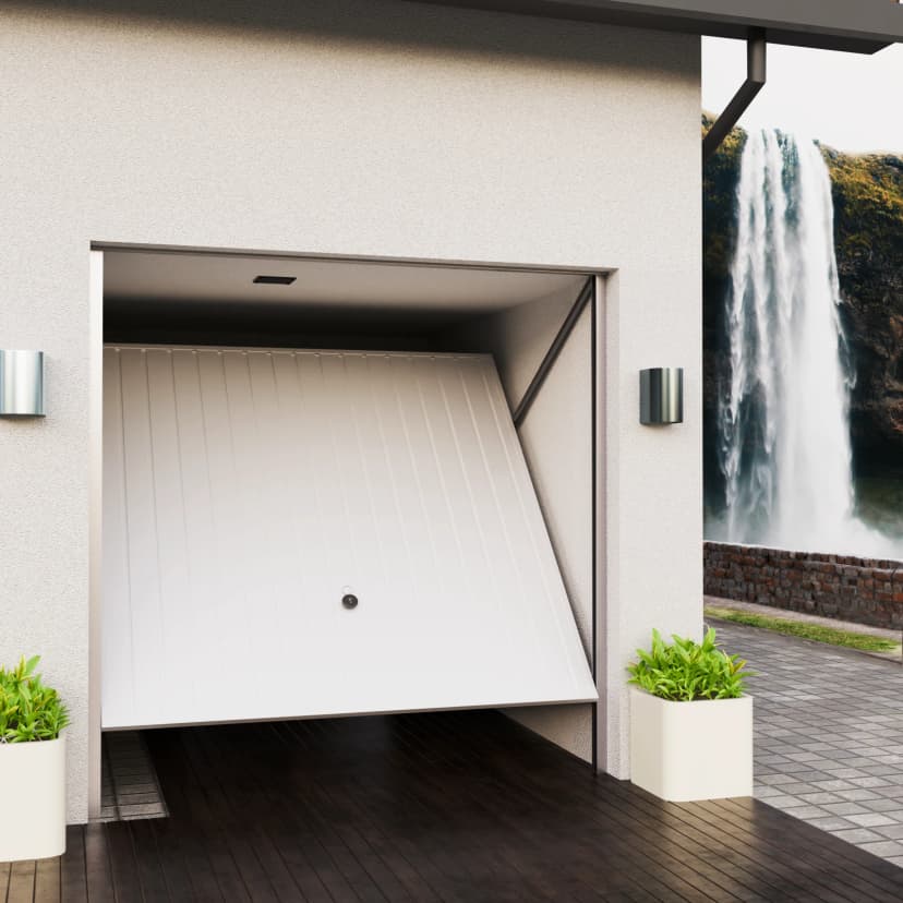 Tous types de portes de garage