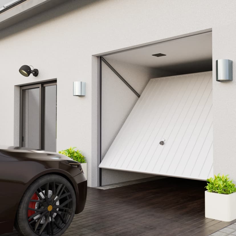 Diagnostic porte de garage